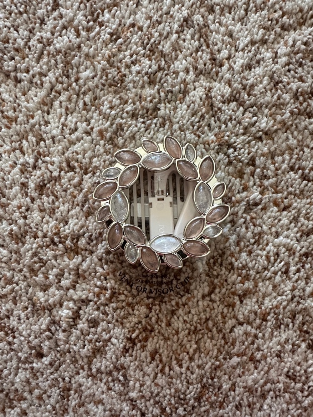 Wreath Vent Clip